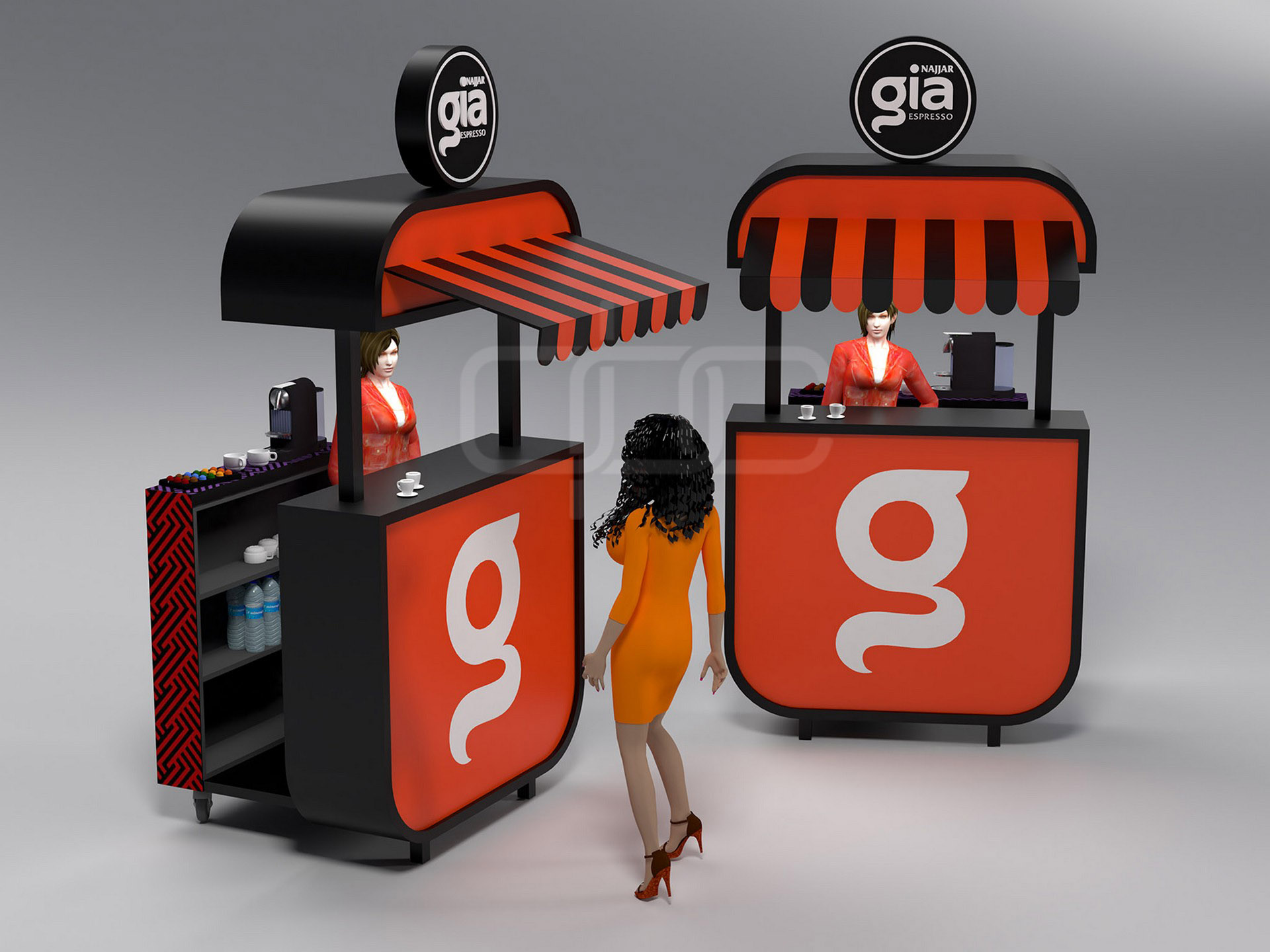 kiosk design