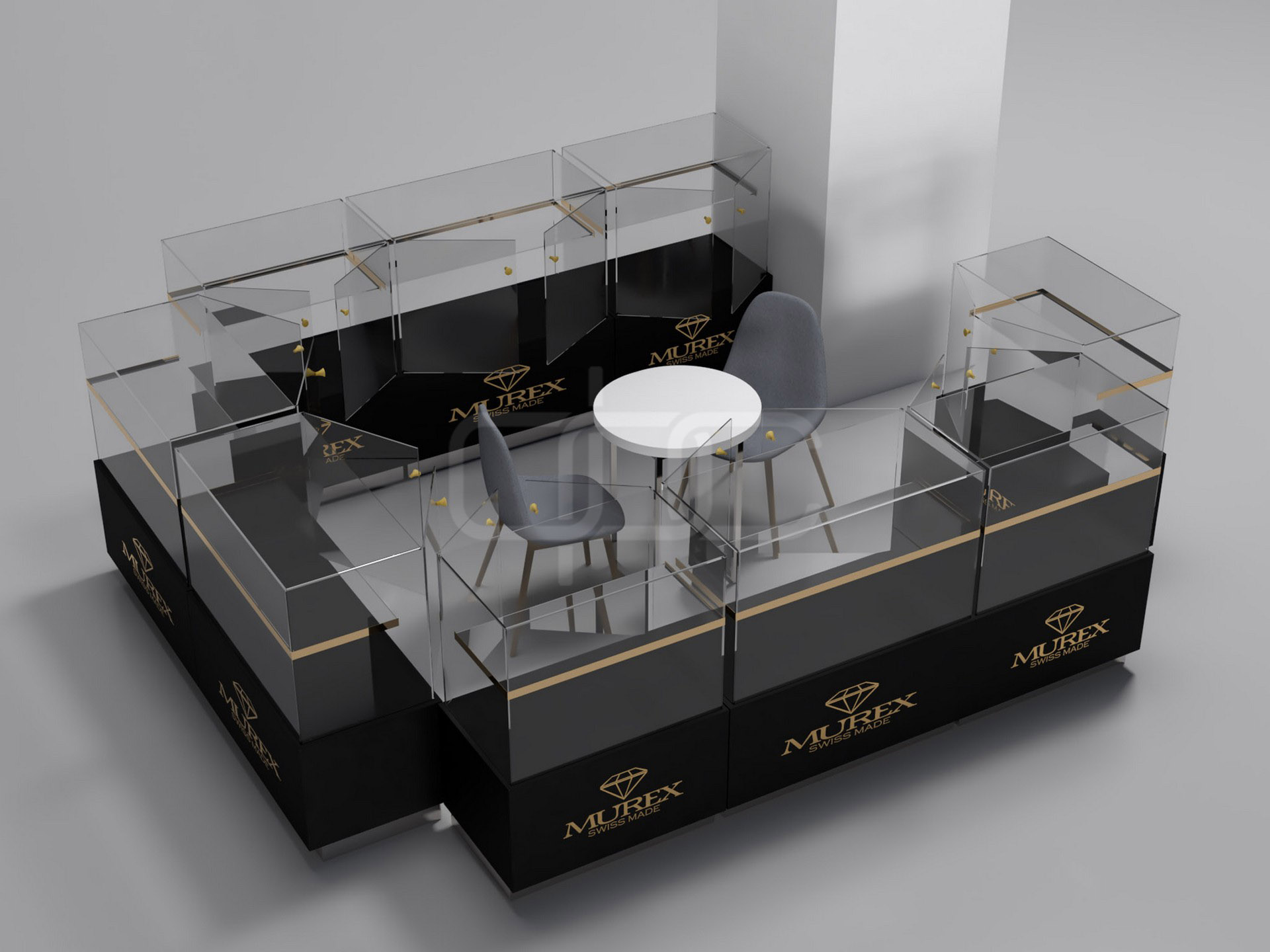 Booth concept